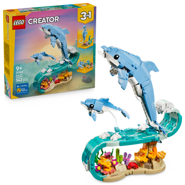 LEGO® Creator Sea Animals: Beautiful Dolphins