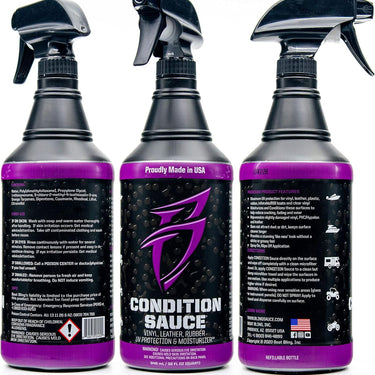 Boat Bling Condition Sauce Premium Interior Moisturizer 32oz.