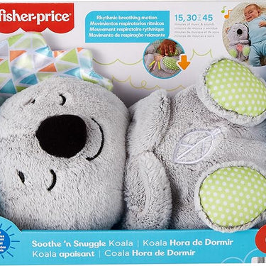 Fisher-Price Soothe ‘n Snuggle Koala Plush Musical Toy
