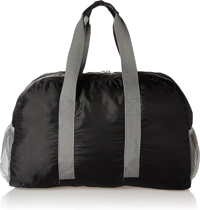 Sona Enterprises  Black Collapsible Duffel Bag