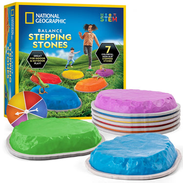 National Geographic Balance Stepping Stones