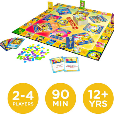 SpongeBob Card Scramble