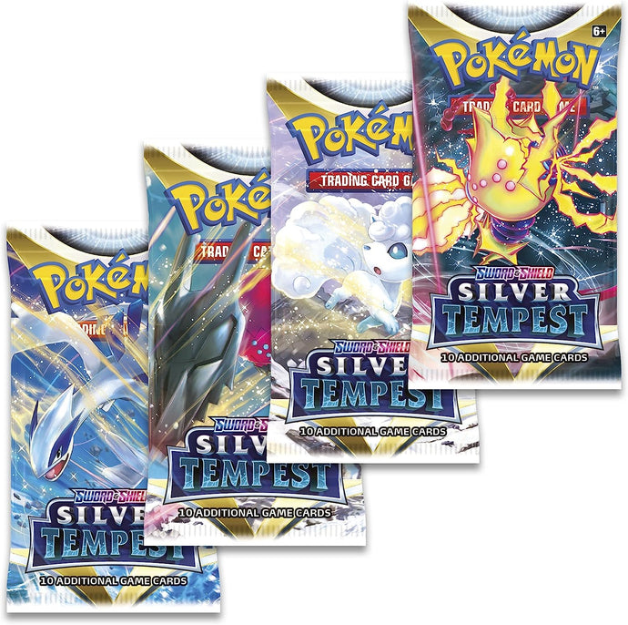 Pokémon TCG: Sword & Shield Silver Tempest Booster (1 Pack)