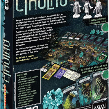 Pandemic: Reign of Cthulhu