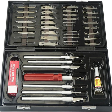 Sona Enterprises 51-Piece Deluxe Hobby Knife Set