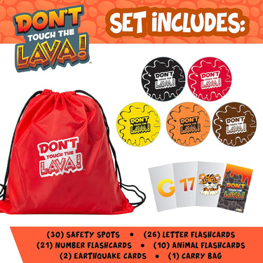 Franklin Sports Don't Touch The Lava! Game