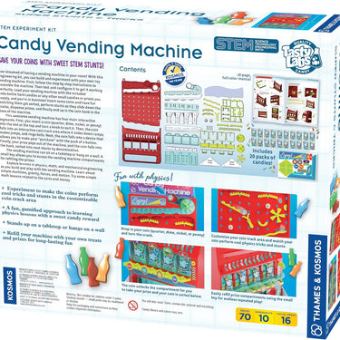 Thames & Kosmos 2-ft Tall Candy Vending Machine STEM Kit