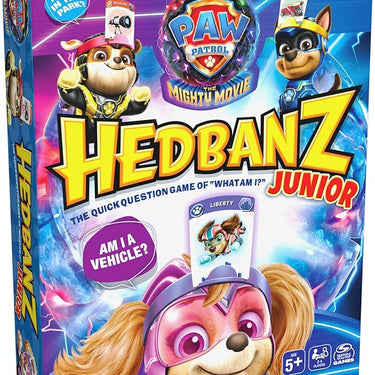 Hedbanz Junior PAW Patrol The Mighty Movie Game