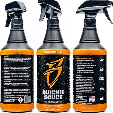 Boat Bling Quickie Sauce Premium High-Gloss Fast Wax, 32 oz.