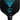 Franklin Sports Pickleball Paddle - Titus + Jet Aluminum Plated Pickleball Paddles - USA Pickleball (USAPA) Approved Paddle - 8mm Thick Core Blue