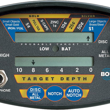 Bounty Hunter Quick Draw II Metal Detector