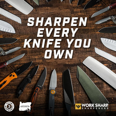 Work Sharp Ken Onion Edition Knife & Tool Sharpener