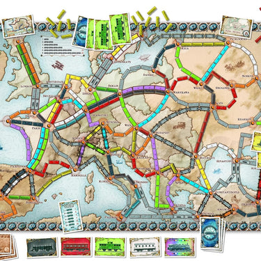 Ticket to Ride: Europe