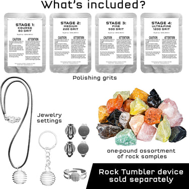 Thames & Kosmos Rock Tumbler Refill Pack
