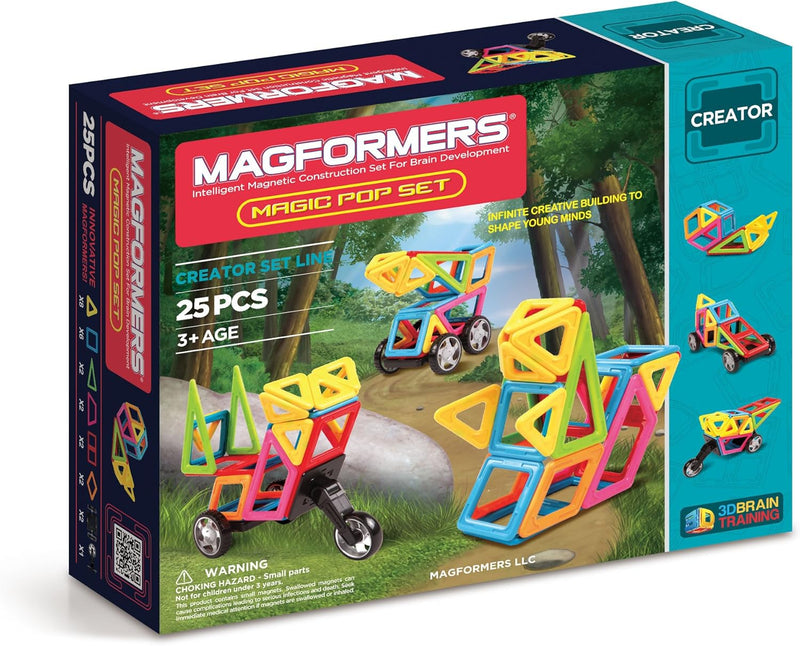 Load image into Gallery viewer, Magformers Magic Pop 25 Pc
