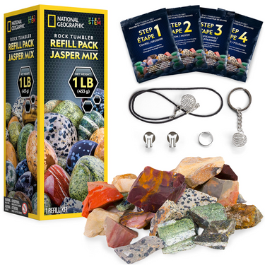 National Geographic Rock Tumbler Refill Kit