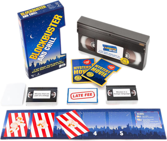 BLOCKBUSTER CHILL GAME