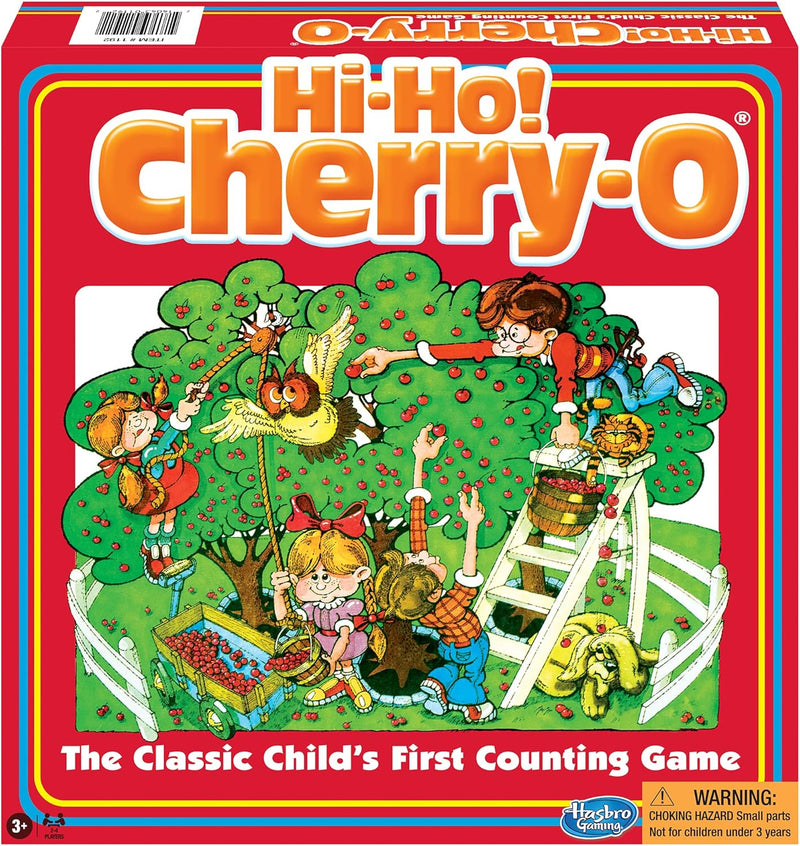 Load image into Gallery viewer, Winning Moves HI-Ho Cherry-O Games USA, The Classic Child&#39;s First Counting Game, for 2 to 4 Players, Ages 3+
