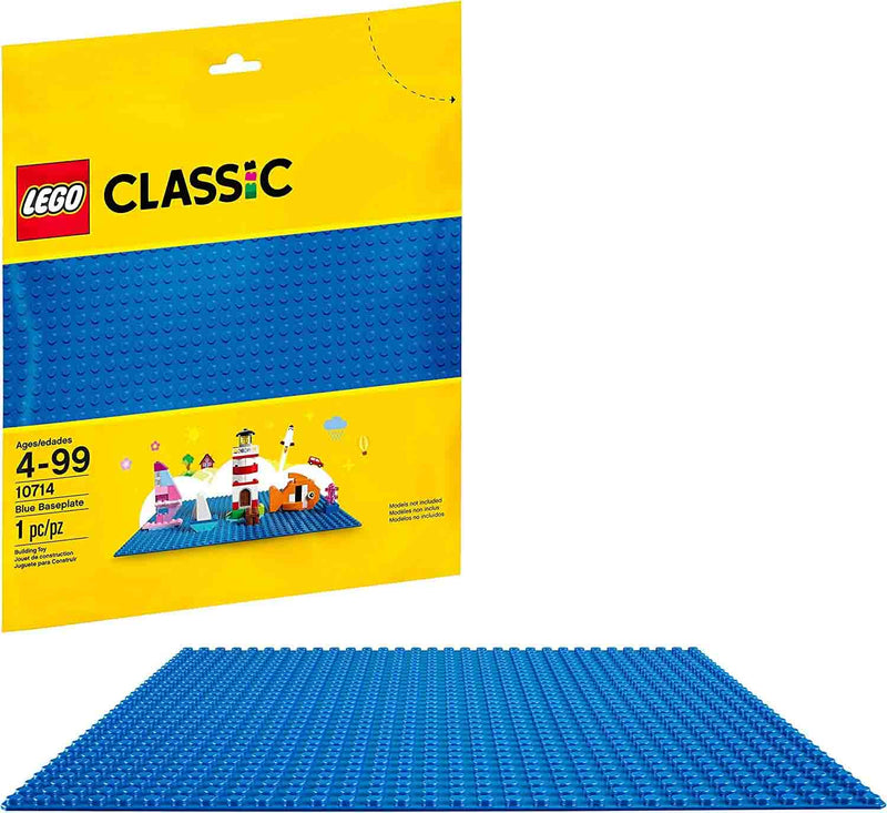 Load image into Gallery viewer, LEGO Classic Blue Baseplate 10714 Building Kit (1 Piece)
