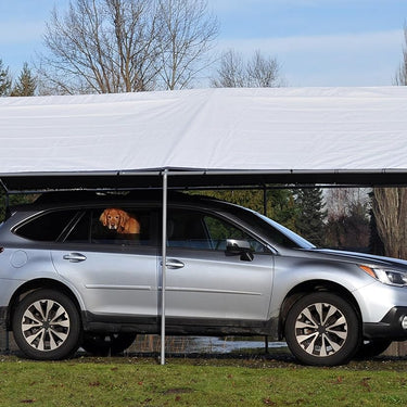 RY TOP 73102 Canopy Set, 10' x 20', White