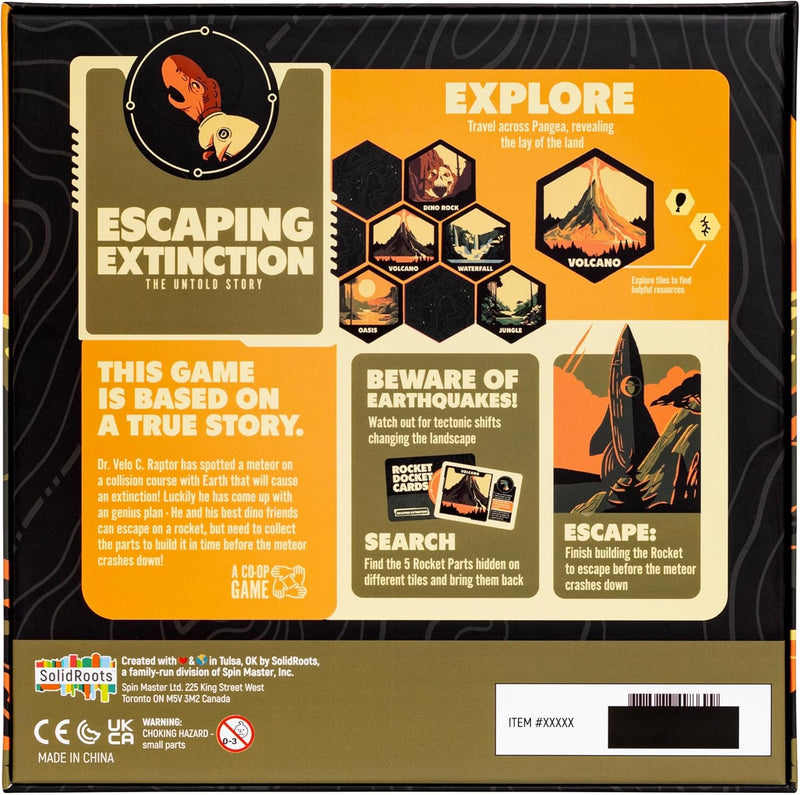 Load image into Gallery viewer, Spin Master Games, SolidRoots Escaping Extinction, Cooperative Strategy Board Game from The Makers of Mind The Gap, for Kids &amp; Family, 1-4 Players, for Ages 12 &amp; Up
