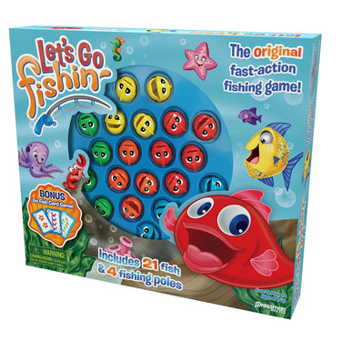 Let's Go Fishing Card Game