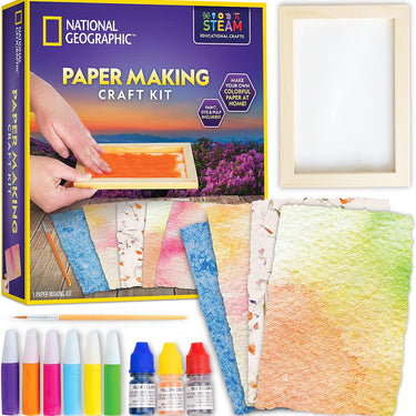 National Geographic Paper Making Craft Kit