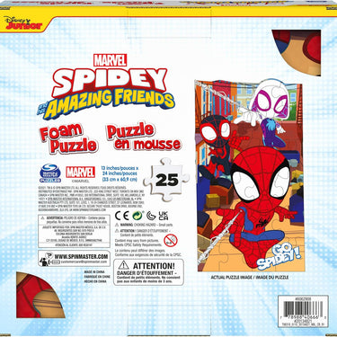 Marvel Spidey and His Amazing Friends 25 Piece Puzzle