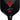 Franklin Sports Pickleball Paddle - Titus + Jet Aluminum Plated Pickleball Paddles - USA Pickleball (USAPA) Approved Paddle - 8mm Thick Core Red