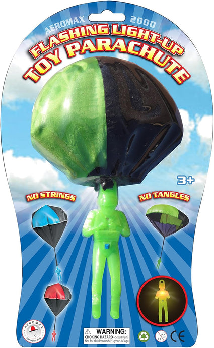 Light Up Paratrooper - Assorted