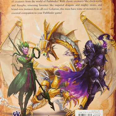 Pathfinder Bestiary 3