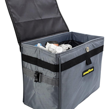 Goodyear Car Waste Trash Bin with Lid