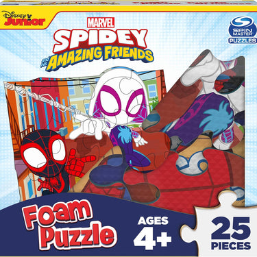 Marvel Spidey and His Amazing Friends 25 Piece Puzzle