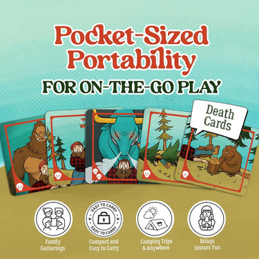 Squatch & Seek Board Game