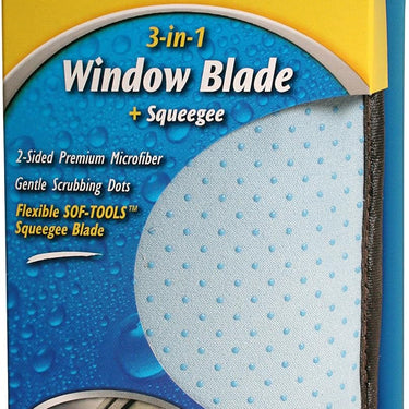 Rain-X 3-in-1 Window Blade & Squeegee