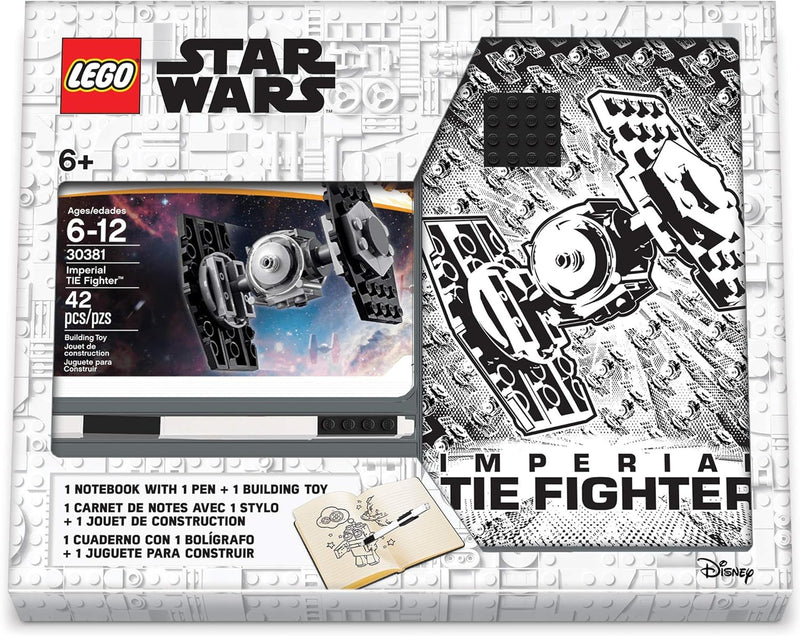 Load image into Gallery viewer, Lego Star Wars Tie Fighter Journal with Recruitment Set
