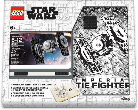 Lego Star Wars Tie Fighter Journal with Recruitment Set