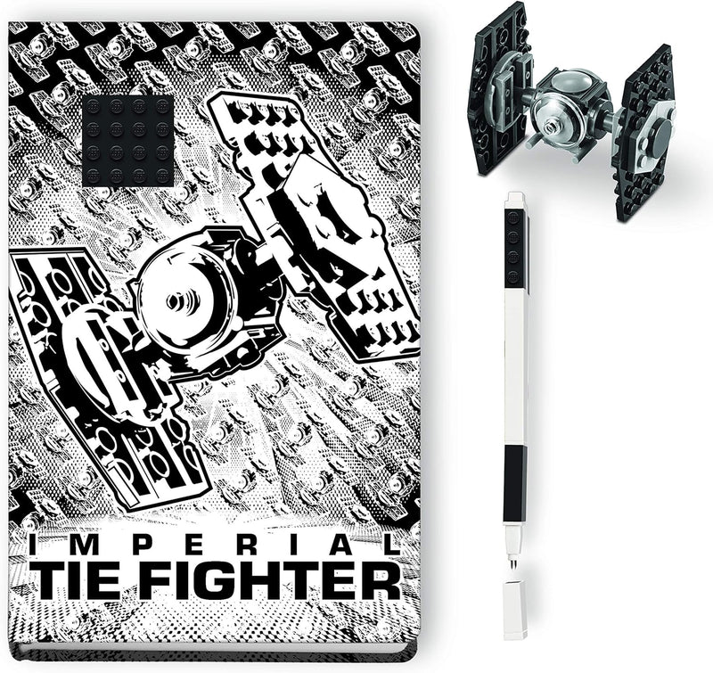 Load image into Gallery viewer, Lego Star Wars Tie Fighter Journal with Recruitment Set
