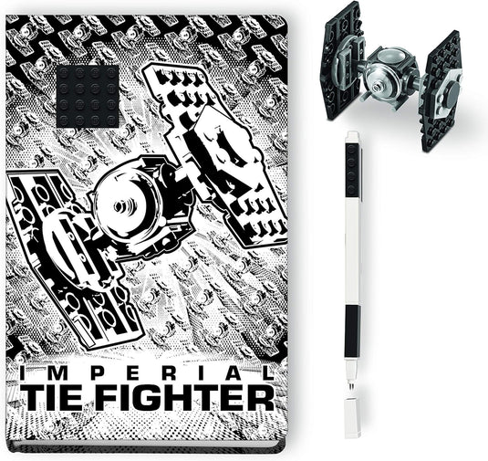 Lego Star Wars Tie Fighter Journal with Recruitment Set