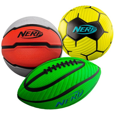 NERF Mini Foam Ball Set - 3 Pack