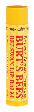 Burt's Bees Peppermint Scent Lip Balm 0.15 oz 1 pk