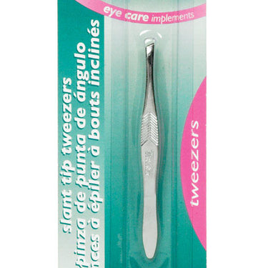 Trim Silver Tweezers 1 pk