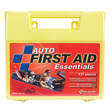 First Aid Only Auto First Aid Kit 137 ct