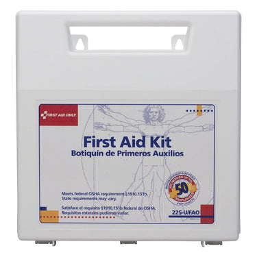 First Aid Only 50 Person First Aid Kit 197 ct
