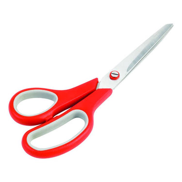 Diamond Visions Stainless Steel Soft Grip Scissors 1 pc