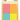 Post-it 1.5 in. W X 2 in. L Assorted Sticky Notes 4 pad