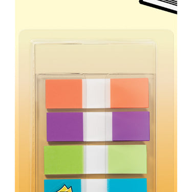 Post-it 0.5 in. W X 1.7 in. L Assorted Flag Page Markers 5 pad