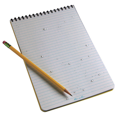 Rite in the Rain All-Weather 6 in. W X 9 in. L Spiral Yellow Notebook