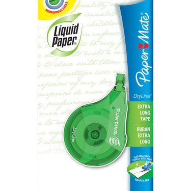 Paper Mate Liquid Paper White Correction Tape 1 pk