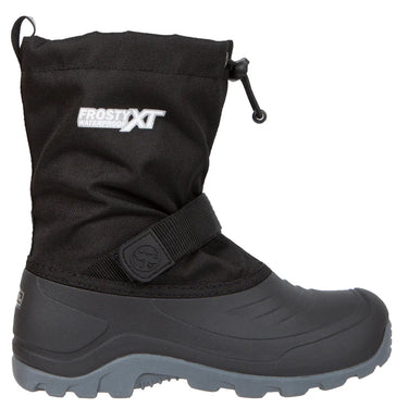 Northside Kid's Frosty XT II Waterproof Insulated Winter Snow Boot (Black) Size 11